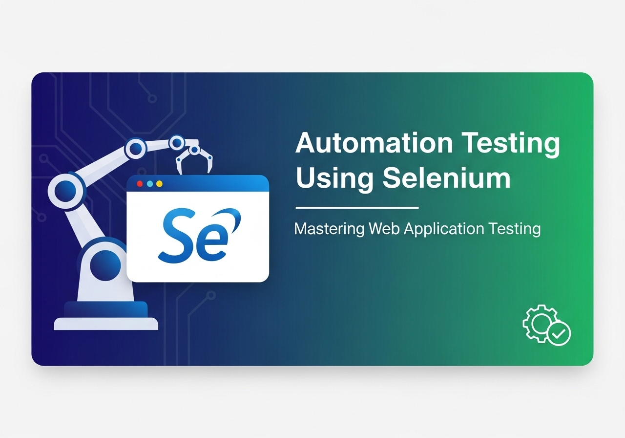 Automation Testing with Selenium & Java