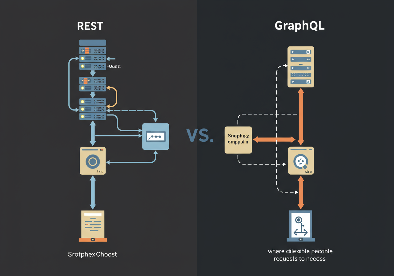 GraphQL vs. REST: A Guide to Choosing the Right API