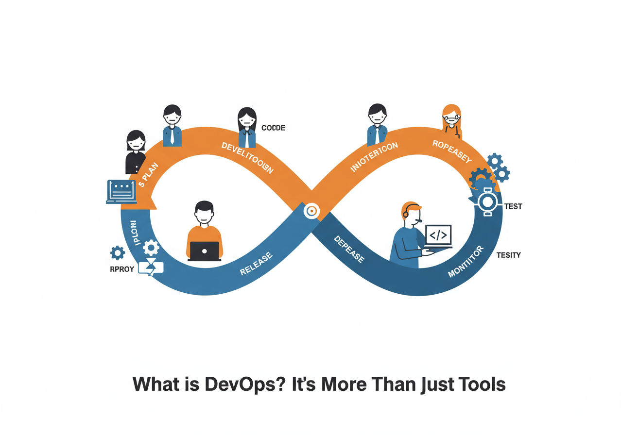 What is DevOps? It's More Than Just Tools