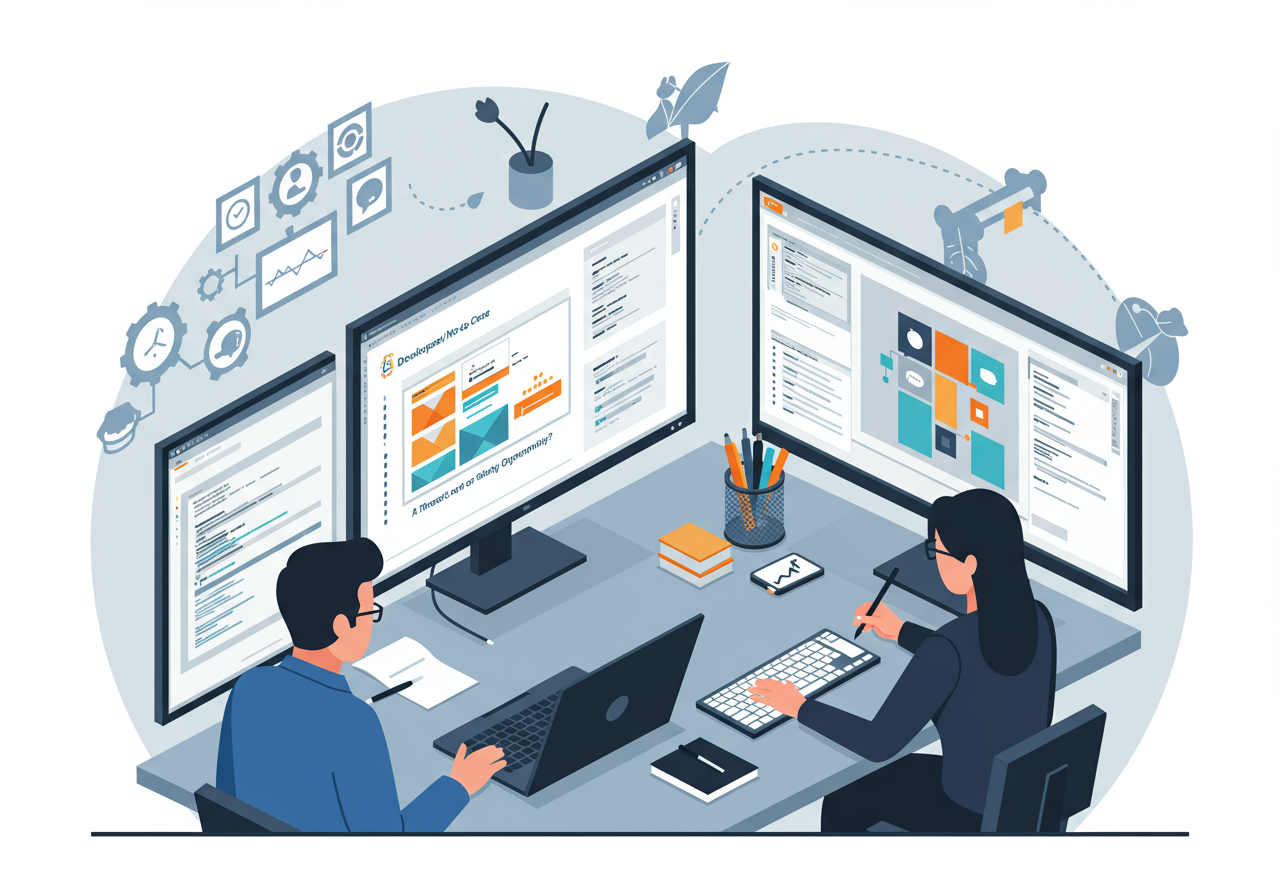 The Rise of Low-Code/No-Code: A Threat or an Opportunity?