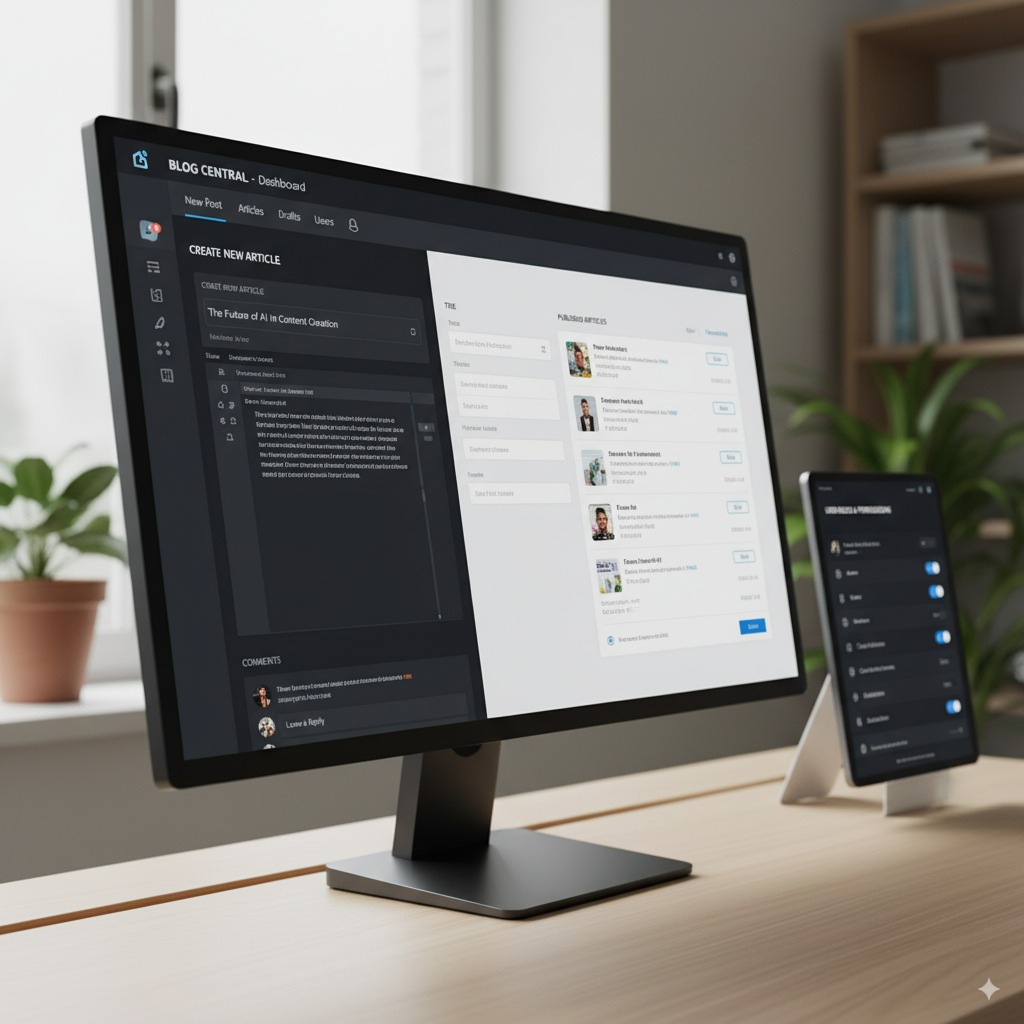 Blogging Application