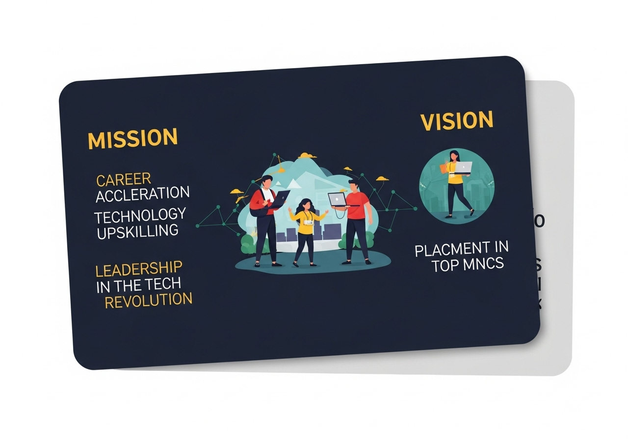 Students collaborating on a project