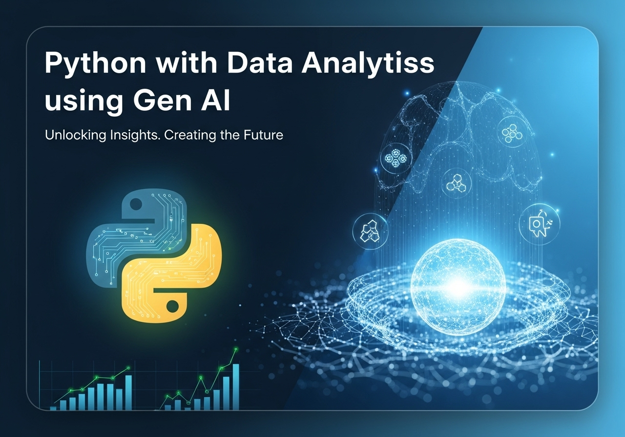 Data Analytics with Python + Gen AI