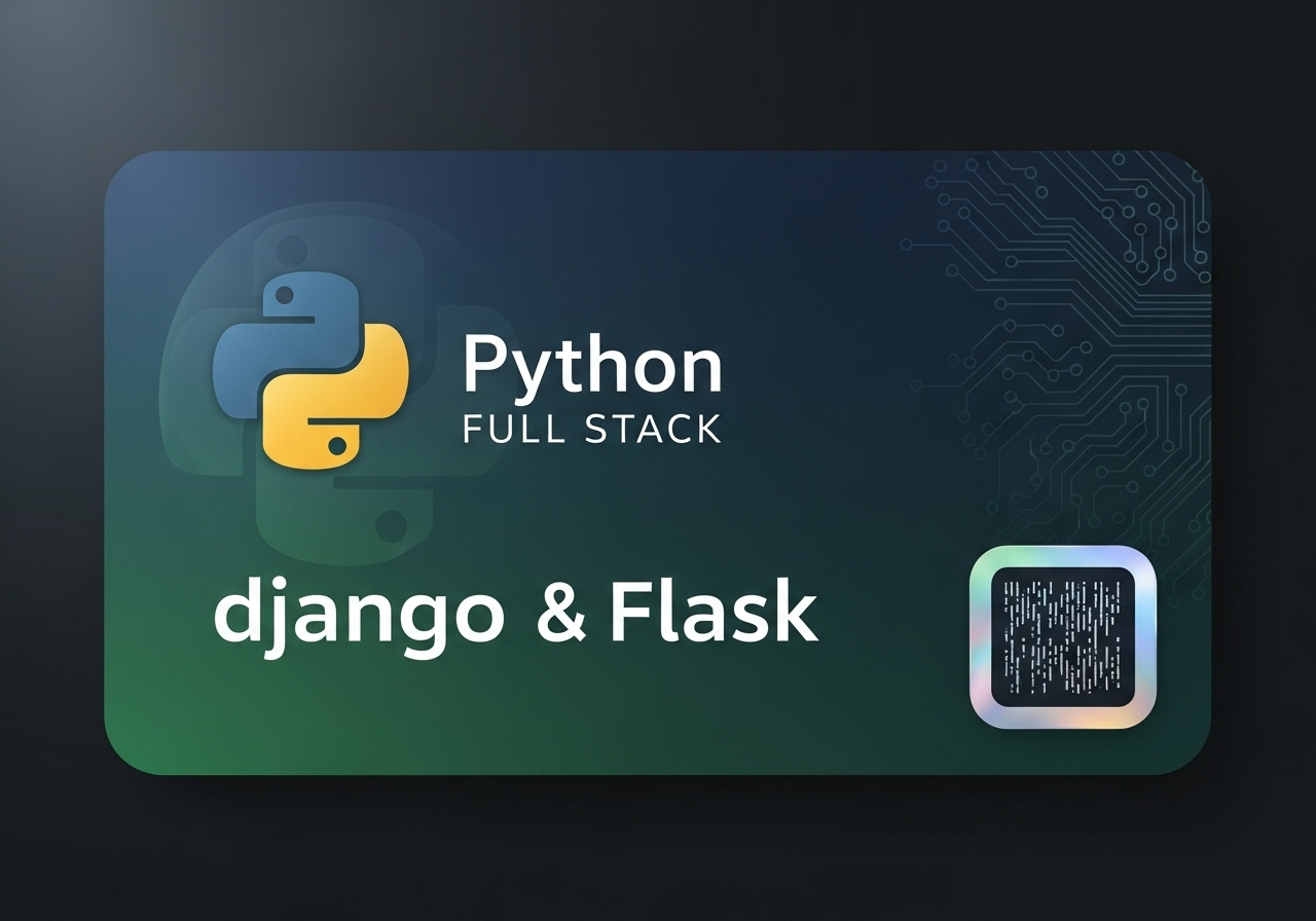 Python Full Stack Developer Program